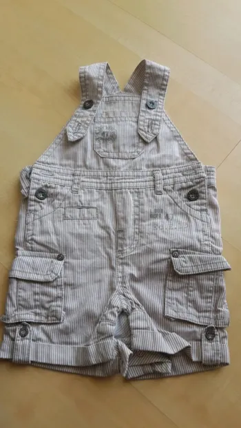 Salopette garçon Gemo