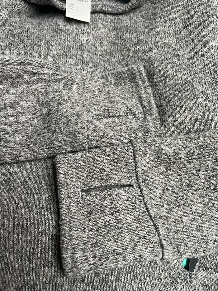 Pull polaire à capuche - photo numéro 6