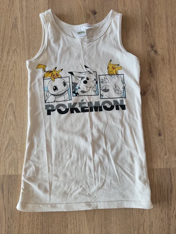 Débardeur Pokemon