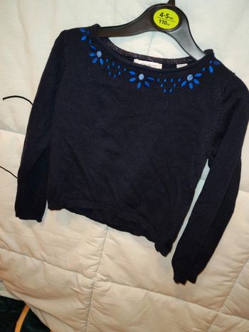 Pull bleu