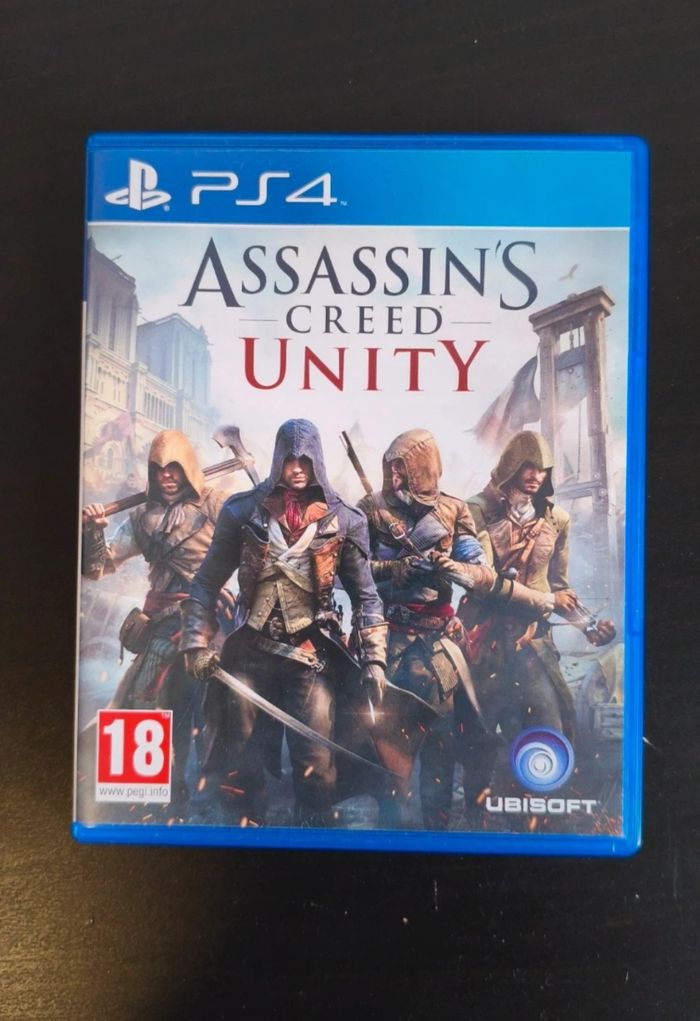 Assassin’s creed unity ps4