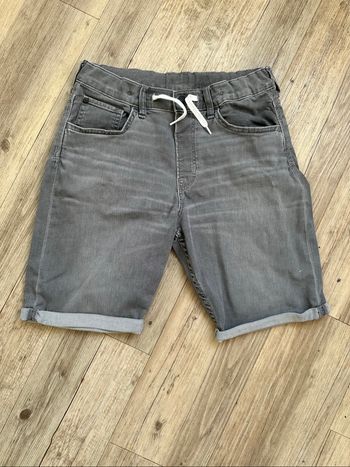Short bermuda en jean h&m 13/14 ans garçon
