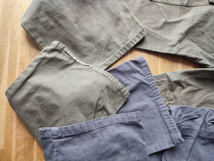 2 pantalons cargo - photo numéro 5