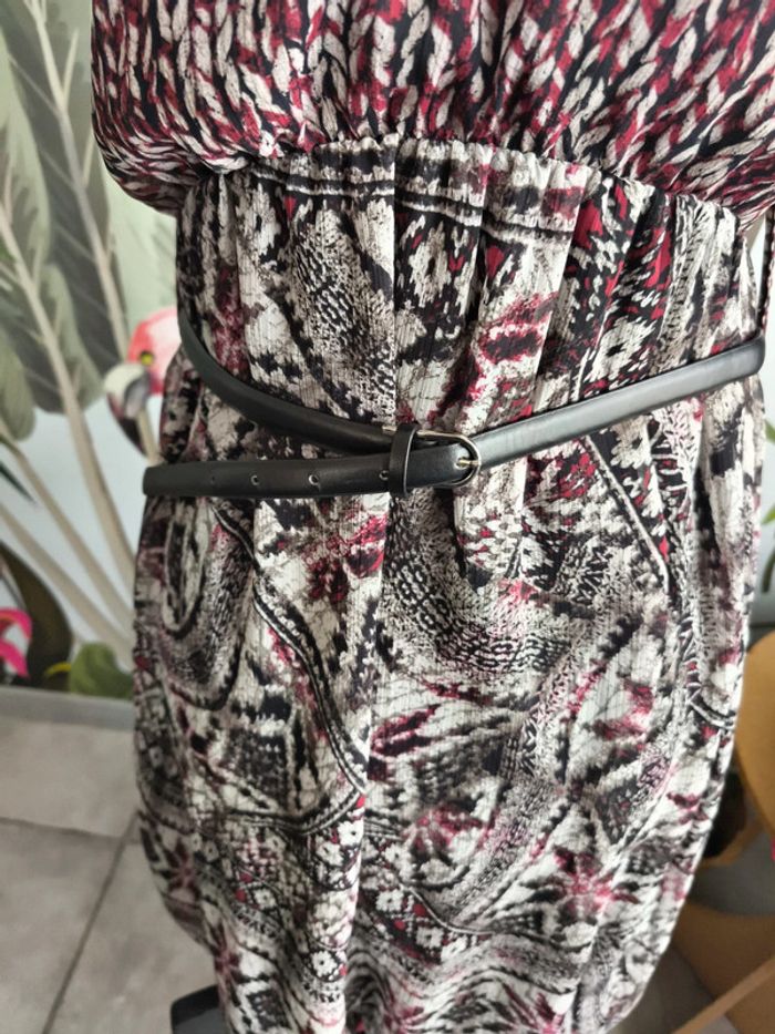 Robe ceinturée M - photo numéro 4