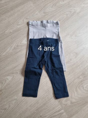 Lot 2 leggings