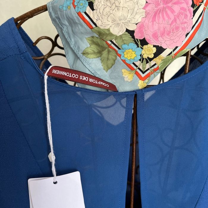 Comptoir des cotonniers robe Ultra Marine 42 - photo numéro 7