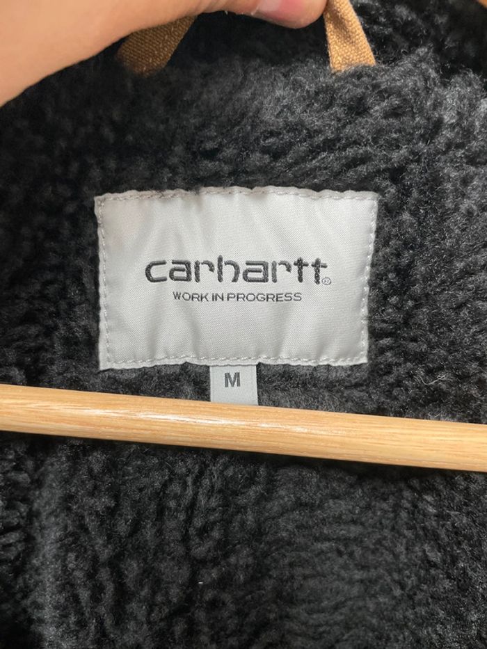 Carhartt WIP Newman Coat - Hamilton Brown - Taille M - photo numéro 8