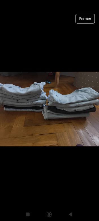 Lot de bodies