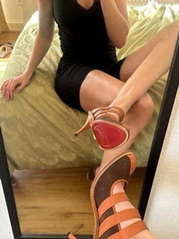 🤎 Chaussures à talons Spring – Marron & camel – Taille 40 🤎