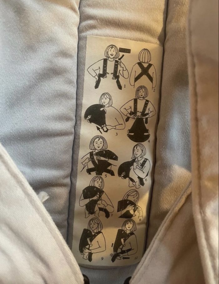 Porte bébé - photo numéro 2