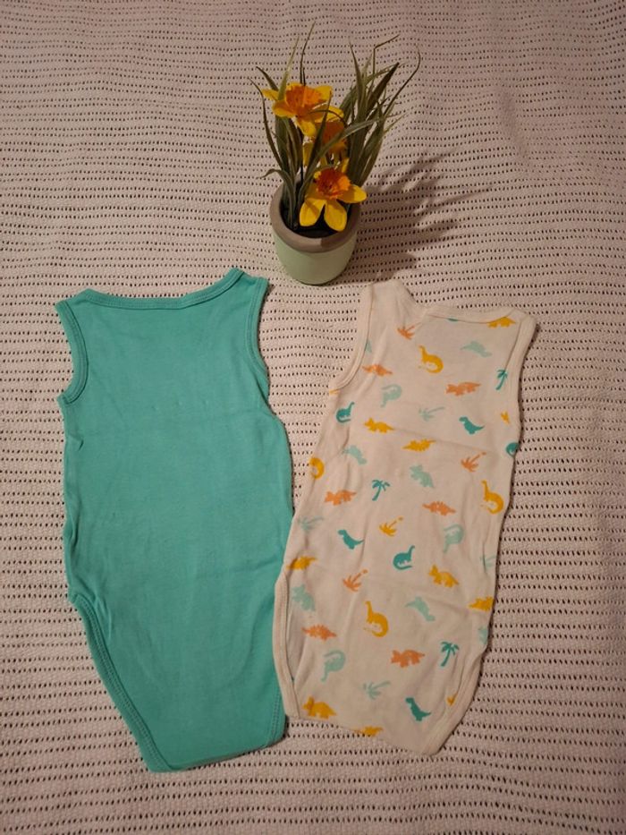 Bodies Manches Courtes 9Mois - photo numéro 5