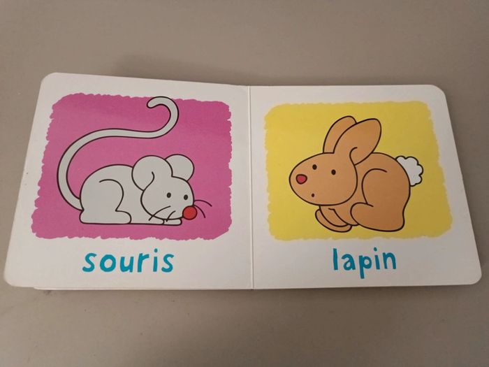 Grodico animots imagier de 1 à 3 ans - photo numéro 5