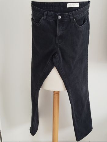 Jean droit noir Livergy taille 46 