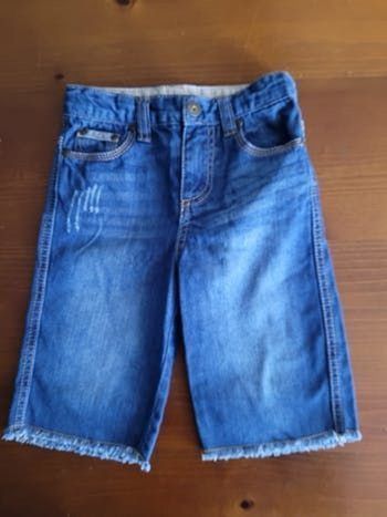Short en jean taille 5 ans