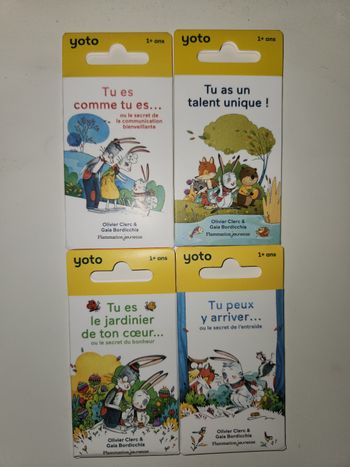 lot de carte yoto