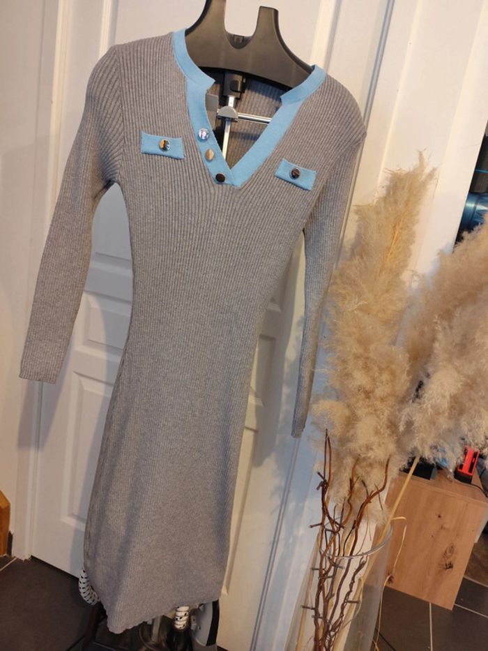 Robe longue neuve