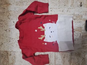 Robe de Noël bébé fille 6 mois