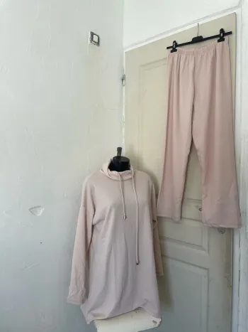 Ensemble, rose, fluide, n°434