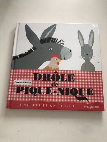 Livre Drôle de pique-nique