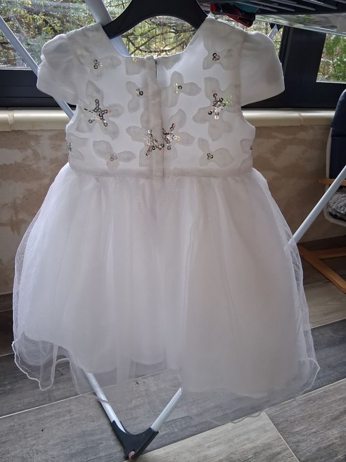 Robe cérémonie baptême - photo numéro 2