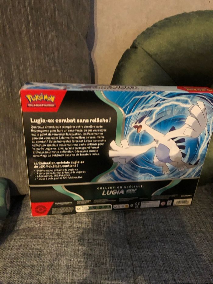 Coffret Pokémon lugia ex - photo numéro 2