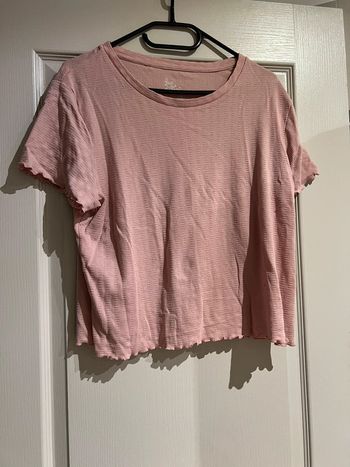 T-shirt court