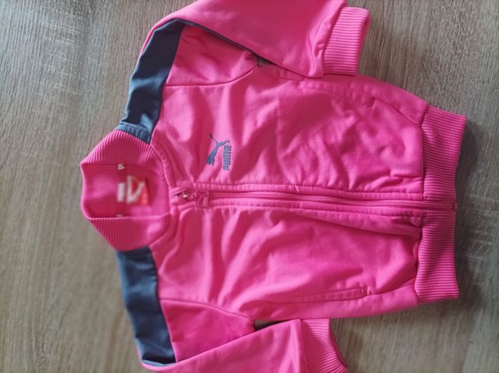 Survêtement Puma fille 6 mois - photo numéro 5