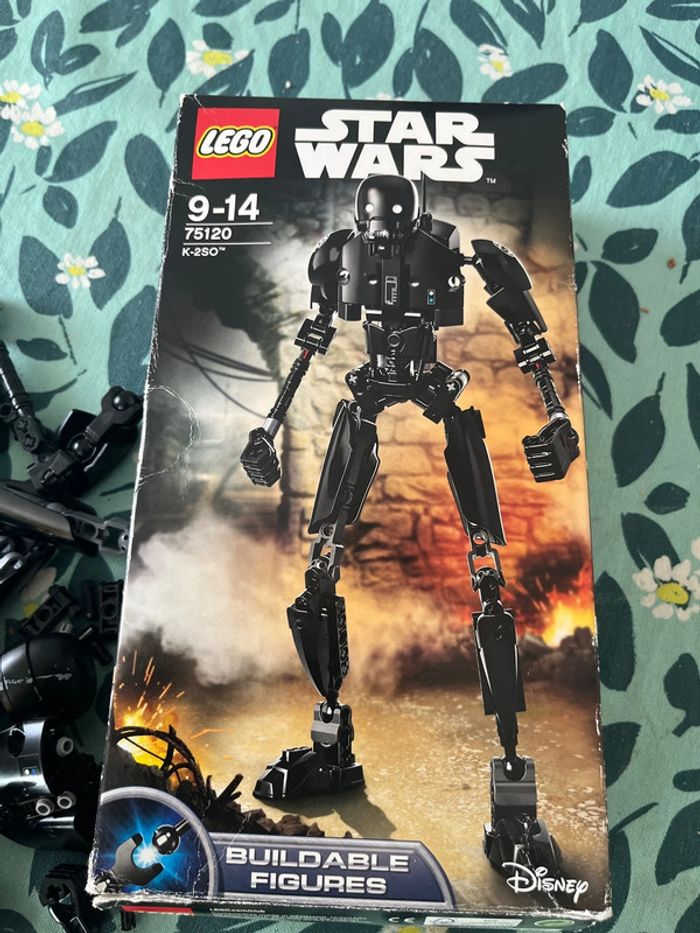 Lego Star Wars 75120 incomplet - photo numéro 2