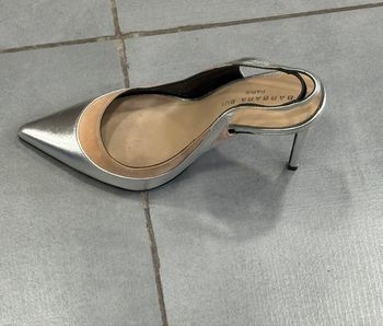 ✨ Chaussures en cuir Barbara Bui – Neuves – Pointure 36 – Argenté ✨