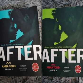 Lot Roman After saison 2 et 3