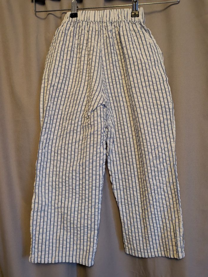Pantalon large Lulu castagnette - photo numéro 3