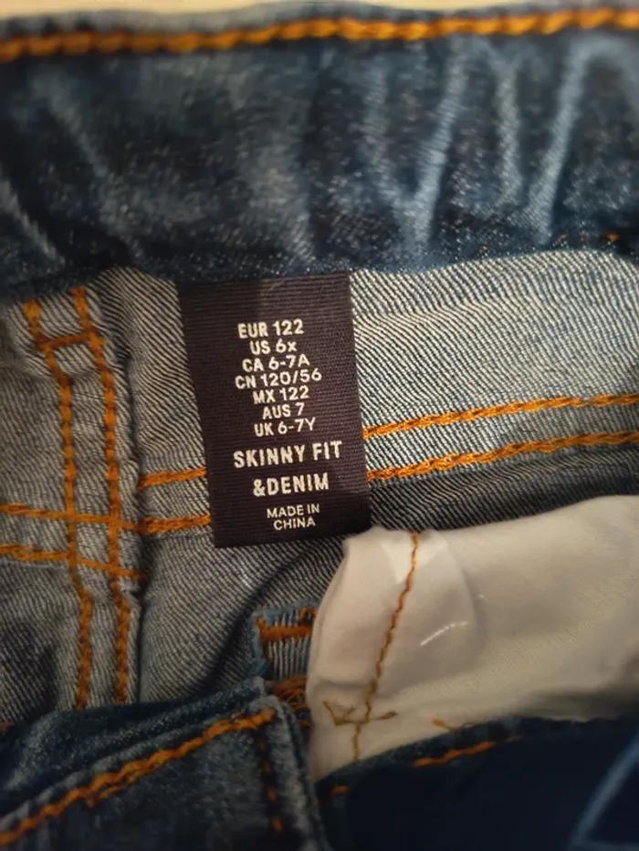 Pantalon skinny 7 ans - photo numéro 2