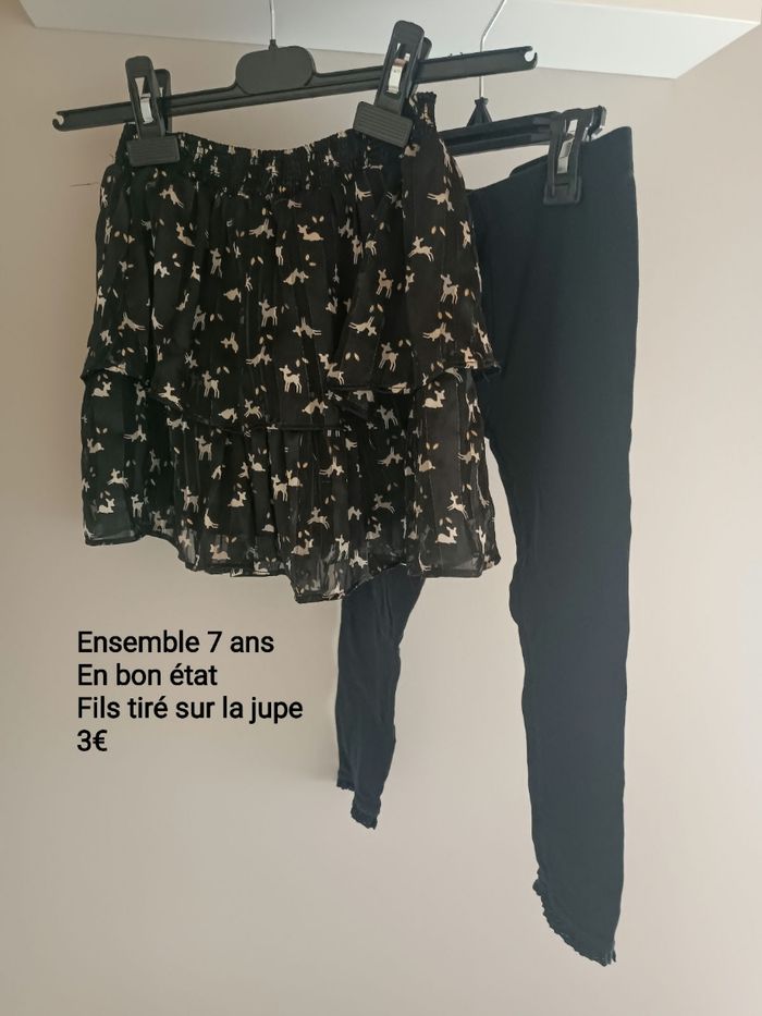 Ensemble fille