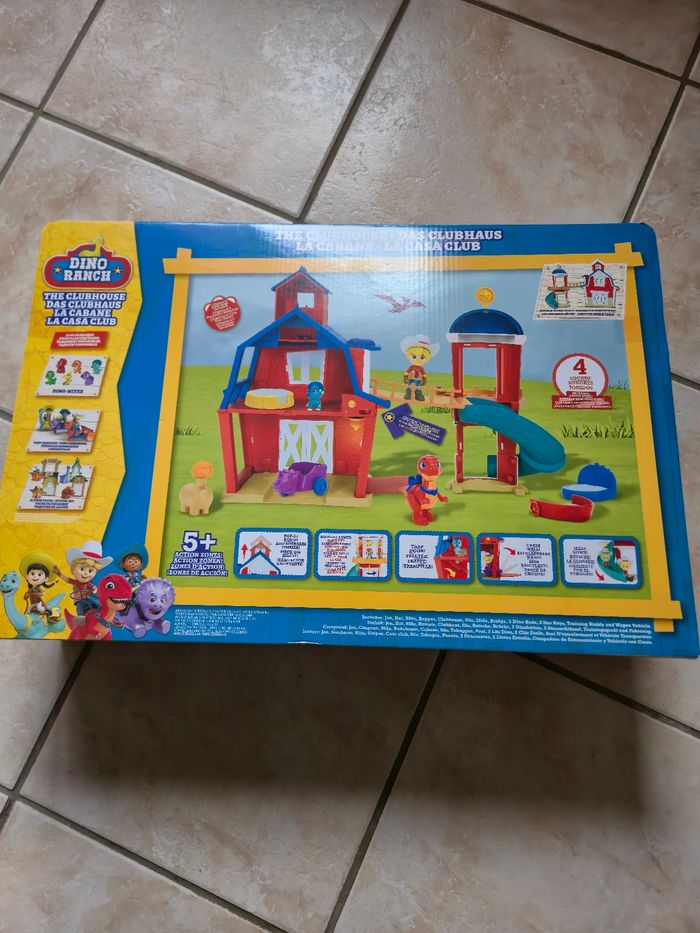 Dino Ranch / Coffret le Clubhouse - photo numéro 9