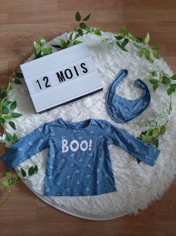 Haut manches longues tigre