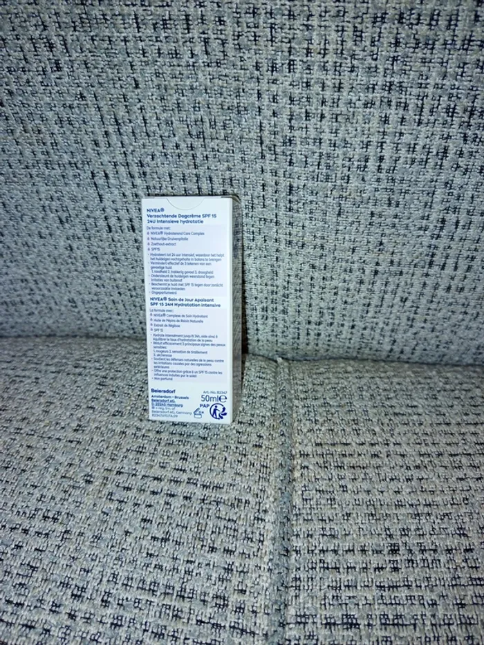 Soin de jour apaisant Nivea SPF15 - photo numéro 2