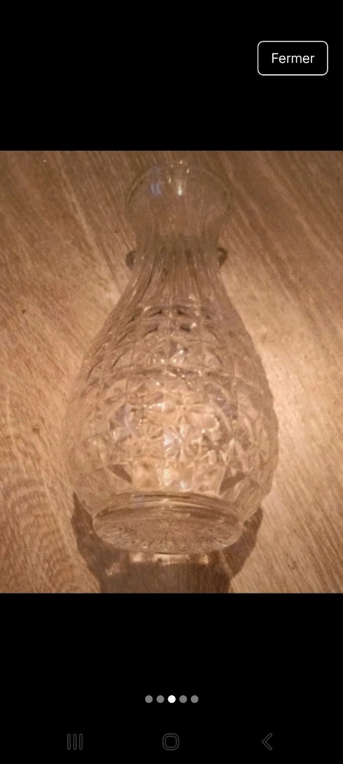 Vase cristal 16 cm - photo numéro 4