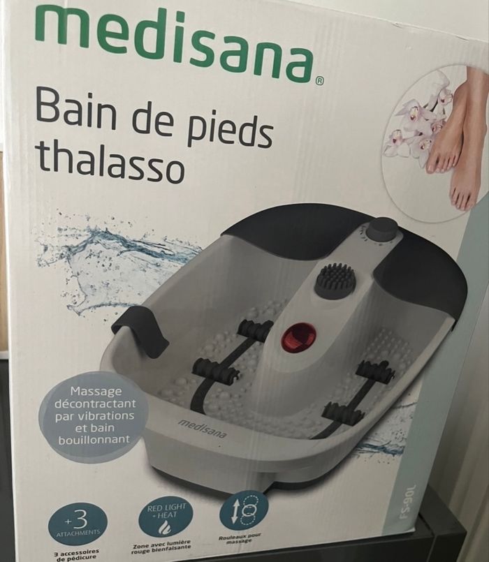 Bain pieds thalassothérapie - photo numéro 3