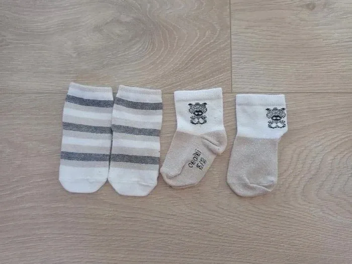 Lot de 2 paires de chaussettes Obaïbi 15/18