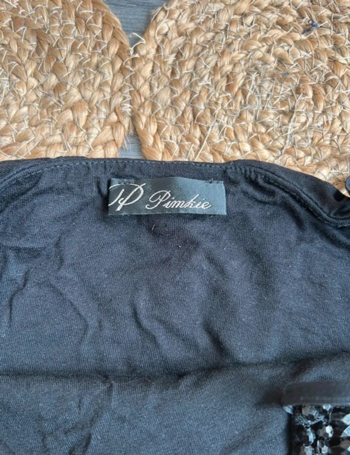 Débardeur noir Pimkie taille S - photo numéro 3