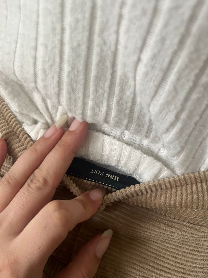 Jupe en daim mango - photo numéro 6