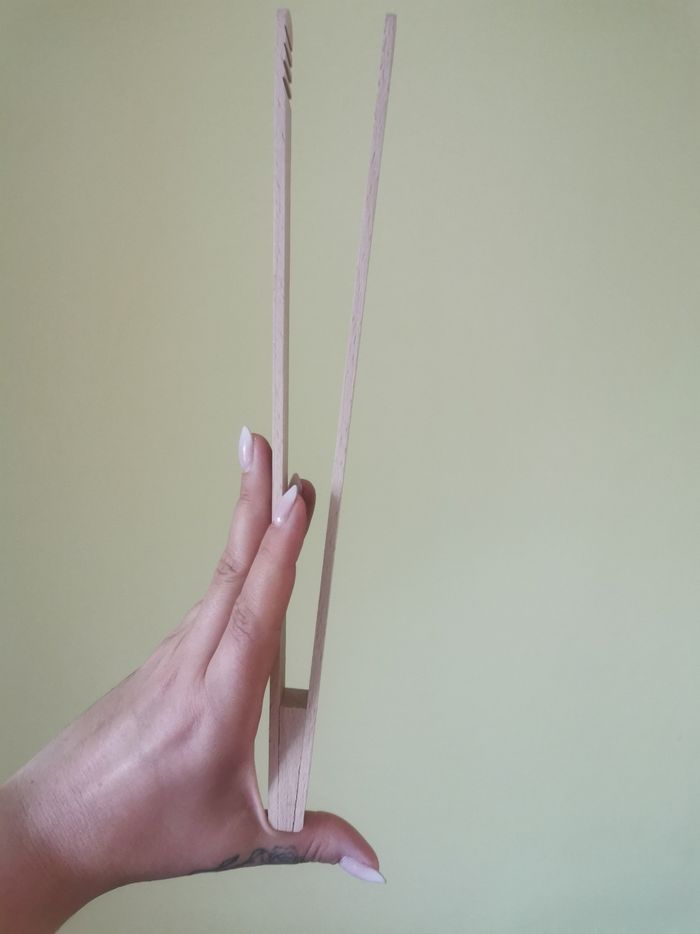 Pince en bois ikea neuve - photo numéro 3