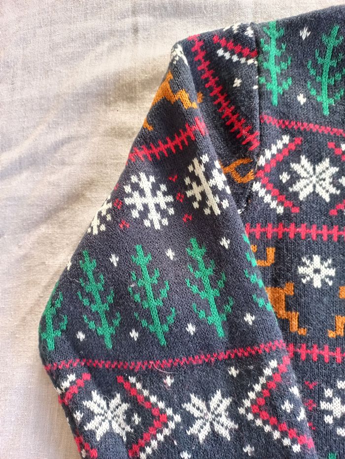 Pull de Noël garçon 6 ans - photo numéro 6