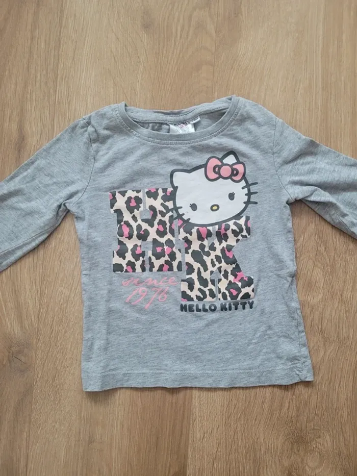 T-shirt Hello Kitty 3 ans