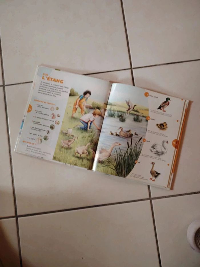 Livre mon grand imagiers des animaux - photo numéro 4