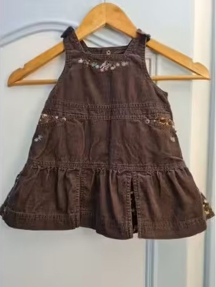 Robe Sergent Major, taille 9 mois