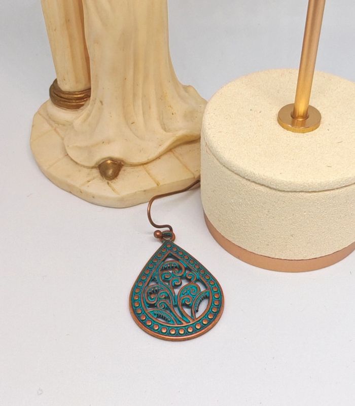 Boucles d'oreilles vintage - photo numéro 3