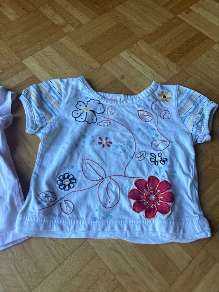 t-shirt fille - photo numéro 3