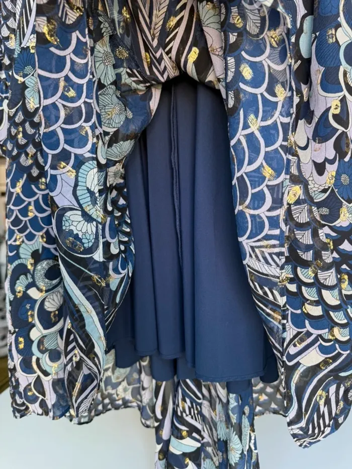 Robe soie modèle Roumy zadig et voltaire - photo numéro 4