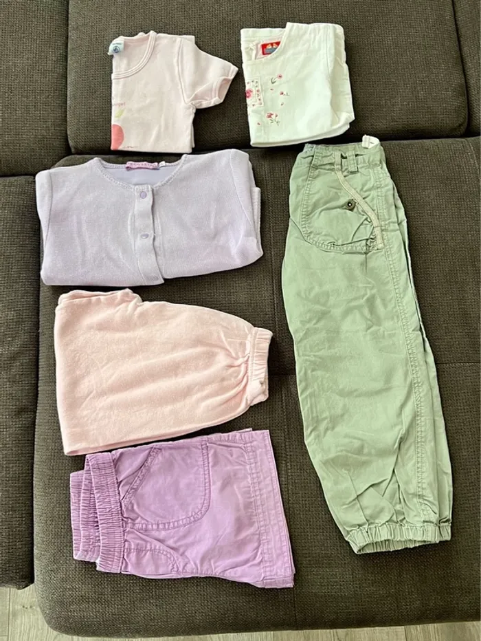 Lot de vêtements fille 5 ans